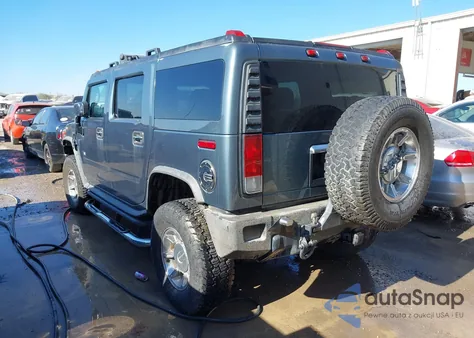 2005 Hummer H2 Suv z USA, uszkodzony, nr VIN 5GRGN23U75H104521